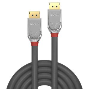 Аксессуар для мониторов LINDY  CABLE DISPLAY PORT 5M/CROMO 36304 