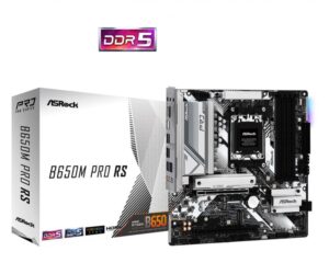 AMD procesoriaus pagrindinė plokštė Asrock  Mainboard||AMD B650|SAM5|Micro-ATX|Memory DDR5|Memory slots 4|1xPCI-Express 3.0 16x|1xPCI-Express 4.0 16x|1xM.2|1xHDMI|1xDisplayPort|4xUSB 2.0|3xUSB 3.2|1xUSB-C|1xRJ45|B650MPRORS 