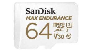 Other Computer Accessory SANDISK BY WESTERN DIGITAL  MEMORY MICRO SDHC 64GB UHS-3/SDSQQVR-064G-GN6IA SANDISK 