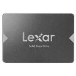 Kietasis diskas SDD Lexar  SSD||256GB|SATA 3.0|Read speed 520 MBytes/sec|2,5"|LNS100-256RB 