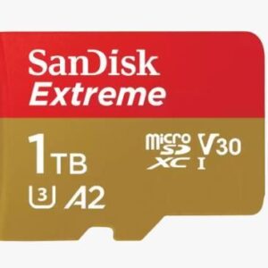 Mälukaardid SANDISK BY WESTERN DIGITAL  MEMORY MICRO SDXC 1TB UHS-I/W/A SDSQXAV-1T00-GN6MA SANDISK 