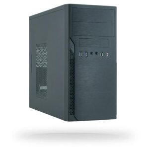 Datoru korpusi Chieftec  Case||HO-12B|MidiTower|Not included|MicroATX|Colour Black|HO-12B-OP 