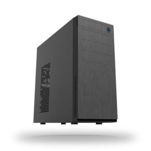 Datoru korpusi Chieftec  Case||HC-10B-OP|MidiTower|ATX|MicroATX|MiniITX|Colour Black|HC-10B-OP 