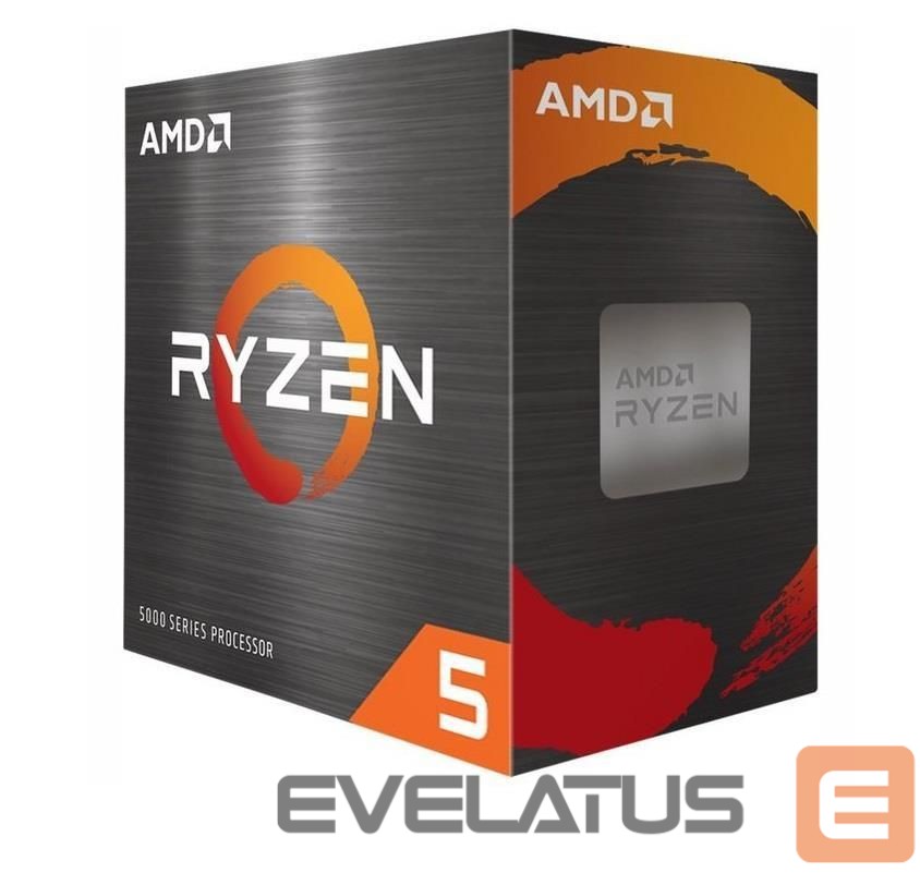 Protsessor AMD CPU||Desktop|Ryzen 5|5500|Cezanne|3600 MHz|Cores 6|16MB|Socket SAM4|65 Watts|BOX|100-100000457BOX