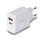Lādēšanas ierīces un kabeļi LINDY  CHARGER WALL 30W/73424 
