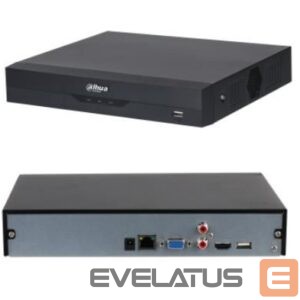 valvetarvikud DAHUA  NET VIDEO RECORDER 8CH 8POE/NVR4108HS-8P-EI 