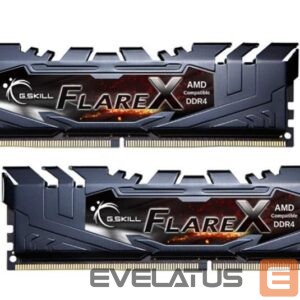 Operatiivmälu DDR4 G.Skill  MEMORY DIMM 16GB PC25600 DDR4/K2 F4-3200C16D-16GFX 