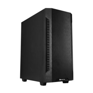 Datoru korpusi Chieftec  Case||MidiTower|Not included|ATX|MicroATX|MiniITX|Colour Black|AS-01B-OP 
