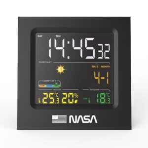 Kiti smulkūs buitiniai prietaisai Nasa  WS300 Weather Station 