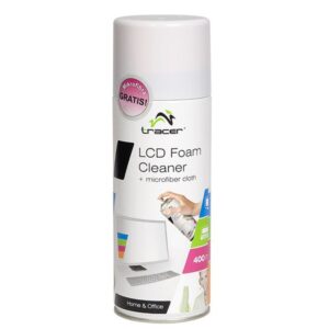 Puhastustarvik Tracer  LCD Foam Cleaner + microfiber cloth 400ml 42106 