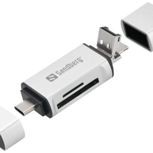 Flash drive Sandberg  136-28 3 in 1 Card Reader 