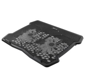 Cooling system for laptops Tellur  Cooling pad Basic 15.6, 2 Fans Black