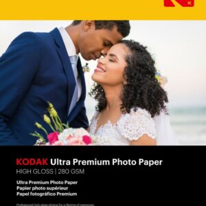 Kaameratarvik KODAK  Ultra Prem Photo 280g 10.4 Glossy A4x25 