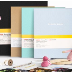 Kaameratarvik KODAK  Memorry Album/20 pages 235x270 Green cloth 