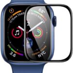 Ekrāna aizsardzība Dux Ducis Apple Pmma Apple Watch Series 4/5/6/SE 40MM Screen Protector 2pcs Black