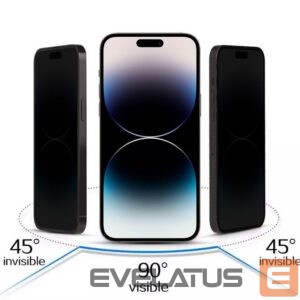 Aizsargstikls iLike - GALAXY A52/A52S Tempered Privacy Glass Black