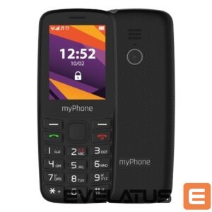 Mobilie telefoni MyPhone  6410 LTE Dual SIM Black