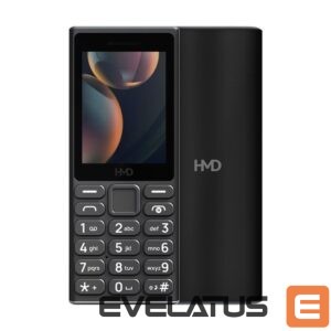 Mobilie telefoni HMD  105 4G TA-1653 Black
