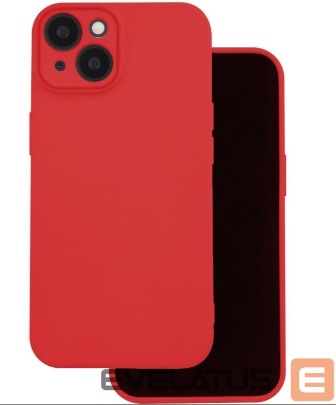 Back panel cover iLike Samsung Galaxy A26 5G Silicon case Red