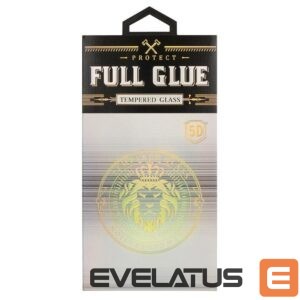 Apsauginiai stiklai iLike Samsung GALAXY A52 /A52S / A53 HARD Full Glue 5D Tempered Glass Black