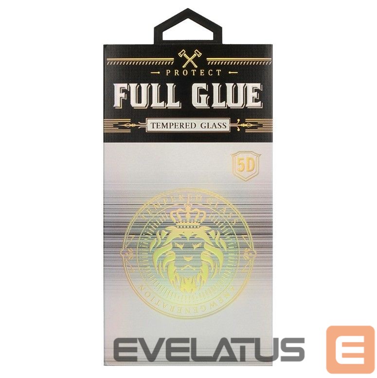 Kaitseklaasid iLike Samsung GALAXY A52 /A52S / A53 HARD Full Glue 5D Tempered Glass Black