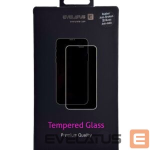 Kaitseklaasid Evelatus Samsung Galaxy S25 FE Privacy Corning Gorilla Glass Anti-Static 3D Full Cover 10X Stronger 