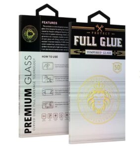 Apsauginiai stiklai iLike Apple iPhone 17 Pro HARD Full Glue 5D Tempered Glass Black