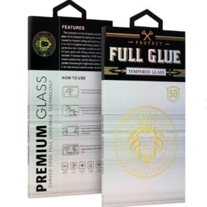 Aizsargstikls iLike Apple iPhone 17 pro Max HARD Full Glue 5D Tempered Glass Black