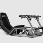 Computer chairs / desks iLike  Next Level Racing F-GT Pro Formula and GT Edition Racing Simulator Cockpit Grey