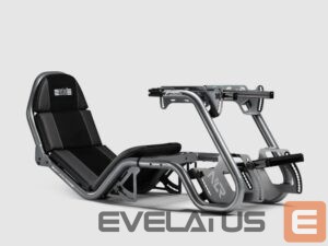 Computer chairs / desks iLike  Next Level Racing F-GT Pro Formula and GT Edition Racing Simulator Cockpit Grey