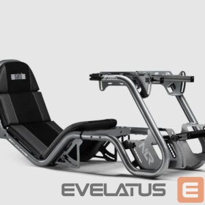 Computer chairs / desks iLike  Next Level Racing F-GT Pro Formula and GT Edition Racing Simulator Cockpit Grey