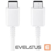 Kaabel Samsung  25W USB-C to USB-C Fast 3A Charging & Data Cable 1m (OEM) White