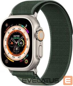 Siksniņa Dux Ducis  Sport Velcro Strap for Apple Watch 42/44/45/46/49MM Green