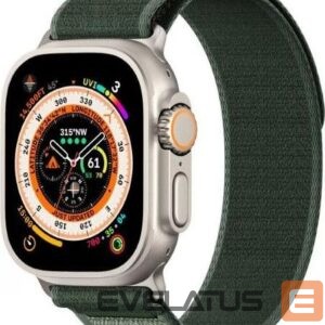 Rihm Dux Ducis  Sport Velcro Strap for Apple Watch 42/44/45/46/49MM Green