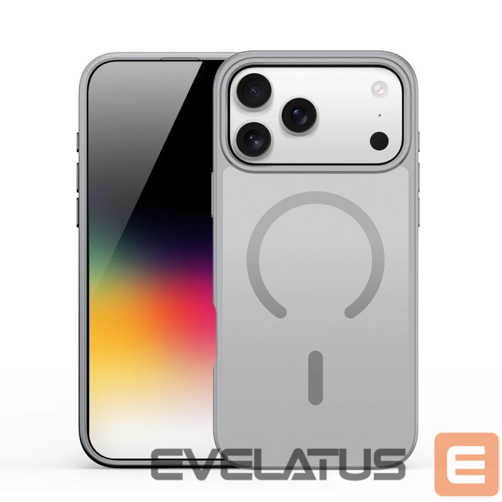 Tagakaaned Dux Ducis Apple iPhone 17 Pro YIND PC+TPU Case with MagSafe Grey