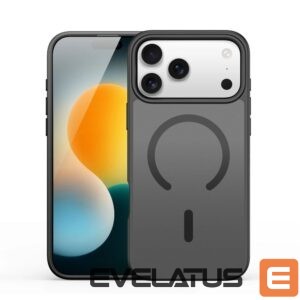 Aizmugurējais vāciņš Dux Ducis Apple iPhone 17 Pro Max YIND PC+TPU Case with MagSafe Black