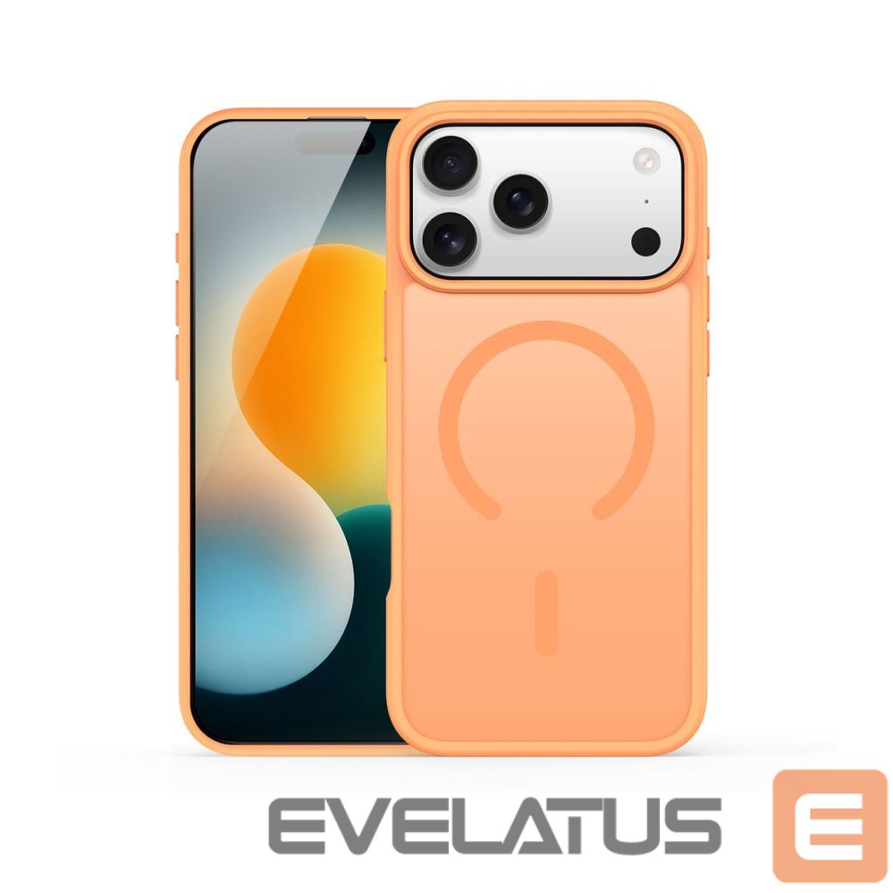 Tagakaaned Dux Ducis Apple iPhone 17 Pro Max YIND PC+TPU Case with MagSafe Orange