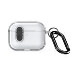 Чехол для наушников Dux Ducis Apple AirPods Pro 3 PECL Series PC+TPU Cover with Hook Black Clear