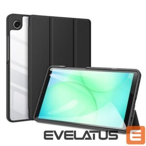 Book case Dux Ducis Samsung Galaxy Tab A9 / A11 Toby case with flip stand Black