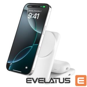 Wireless charger Belkin  UltraCharge 25w Qi2 2in1 Magnetic Charger plus USB-C White