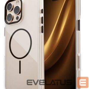 Back panel cover iLike Apple iPhone 16 Pro 6,3 Clear Thin Mag case Transparent