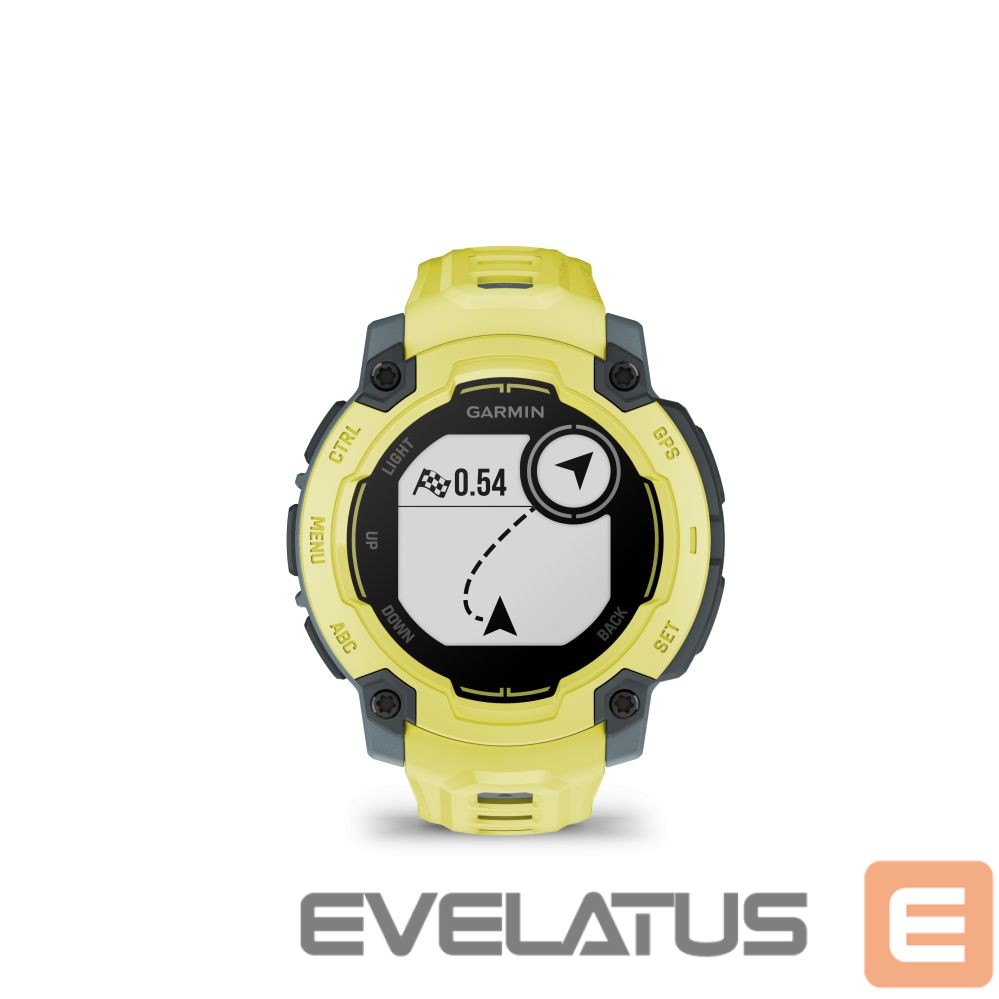 Nutikell Garmin Instinct E – 45 mm Electric Lime with Electric Lime Band