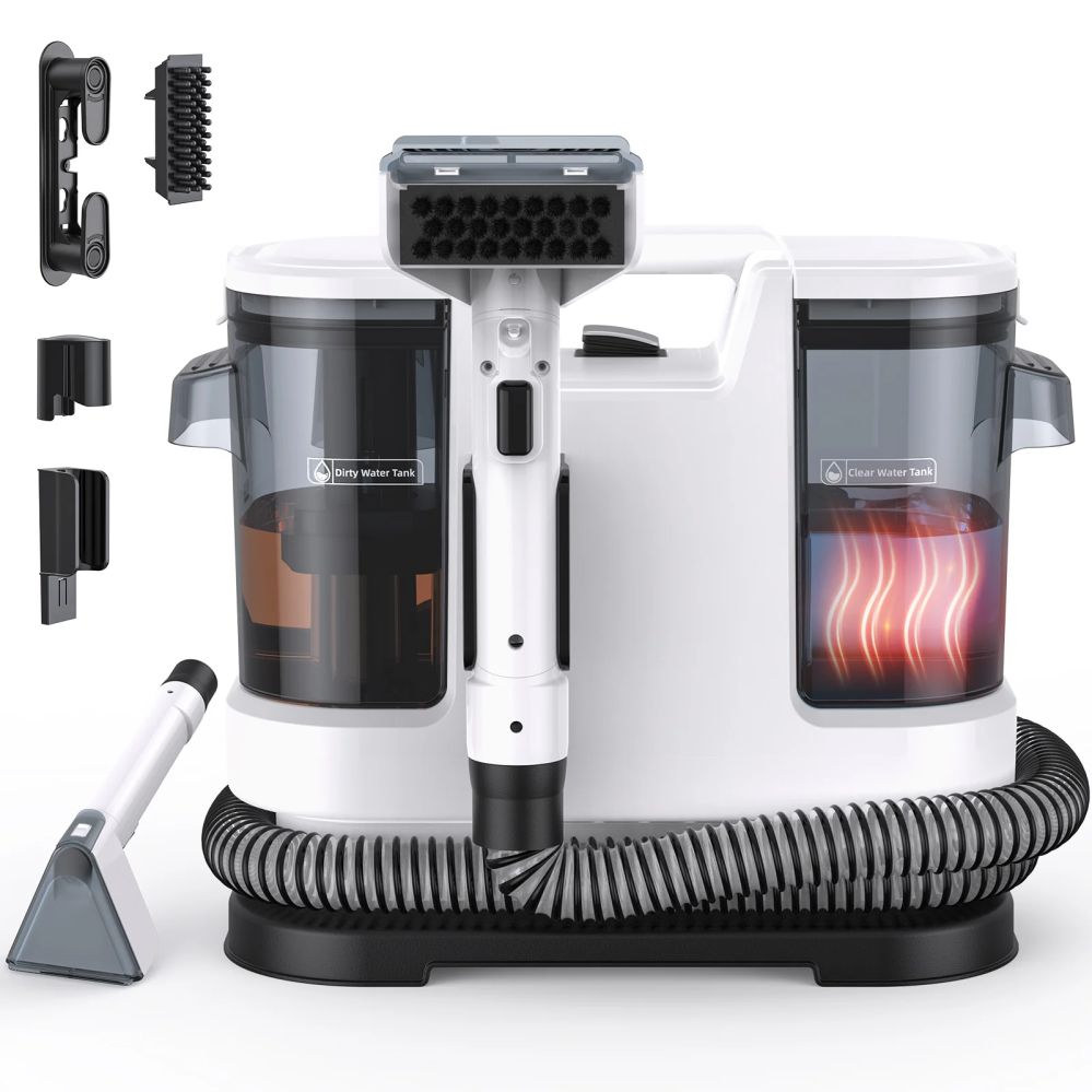 Putekļusūcējs Lubluelu Lubluelu V8 Carpet Cleaner