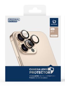 Protective glass Dux Ducis Apple iPhone 17 Camera Lens Protector Lavender