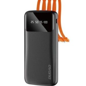 Väline aku Dudao  White Black