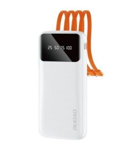 Ārējais akumulators Dudao  Black White