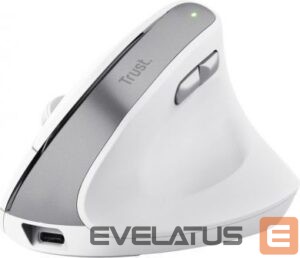 Computer mouse Trust  MOUSE USB OPTICAL WRL BAYO II/ERGO WHT 25398 