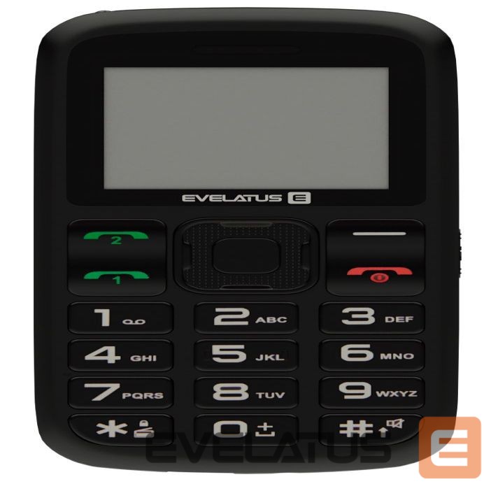 Mobilie telefoni Evelatus ARON DS (EA01) Black