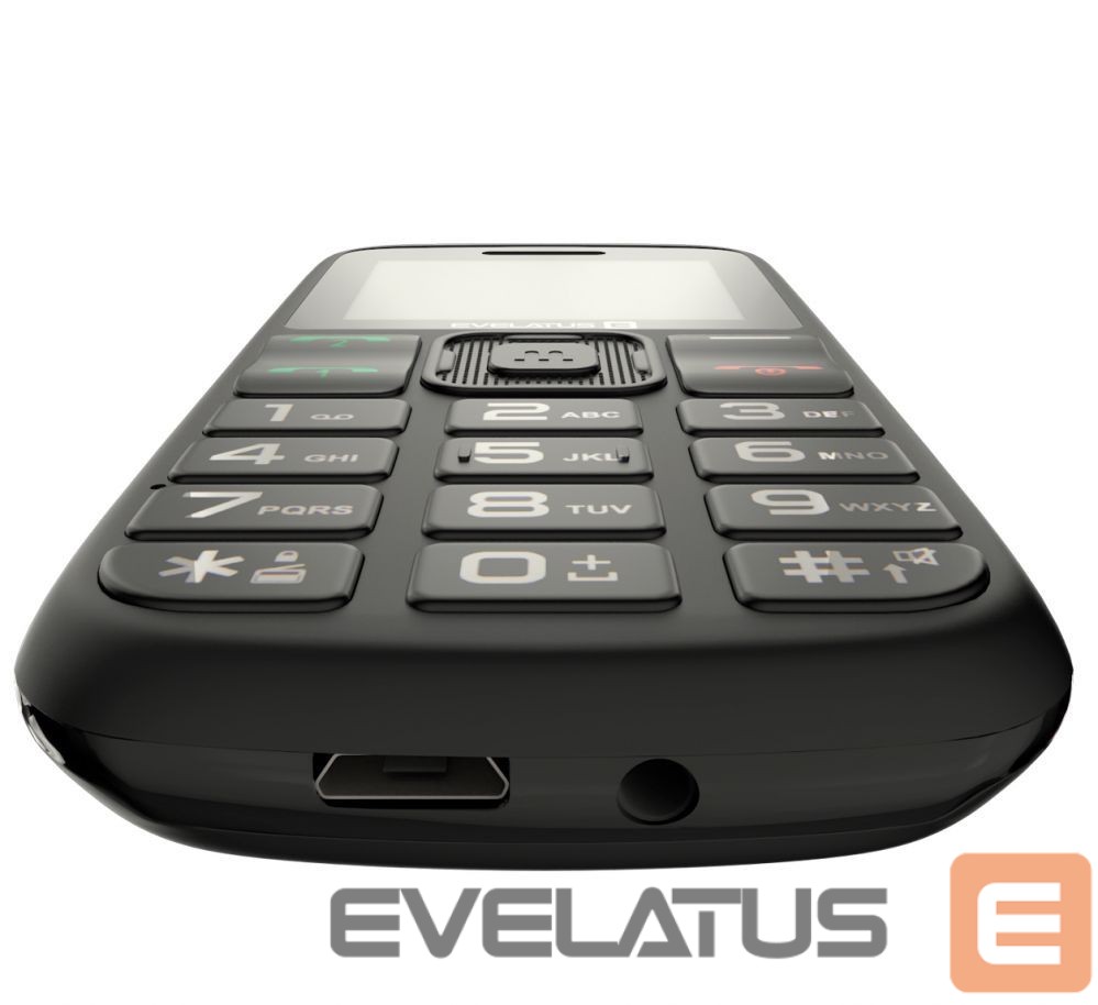 Mobilie telefoni Evelatus ARON DS (EA01) Black
