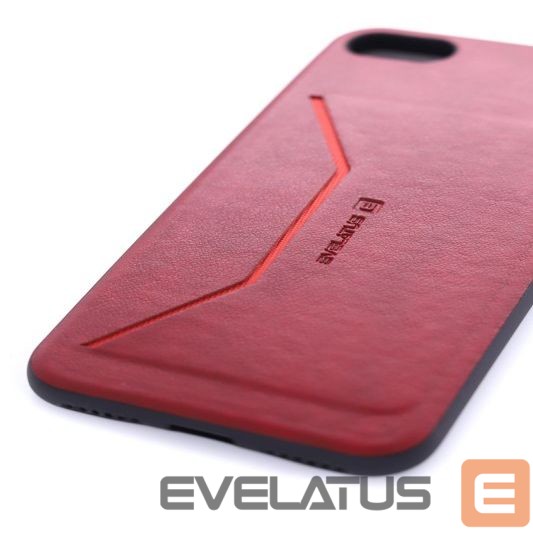Back panel cover Evelatus Apple iPhone 7/8 Nobel Red
